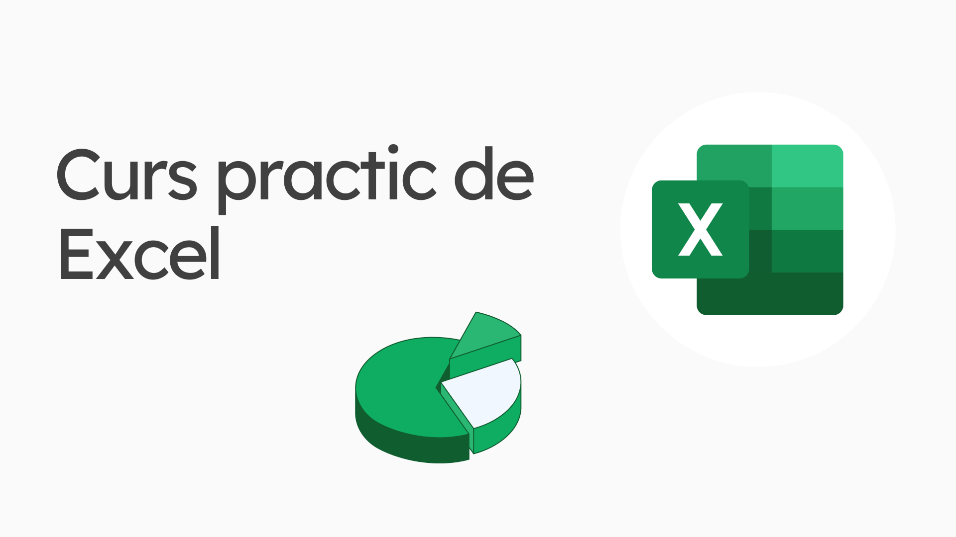 curs excel gratuit